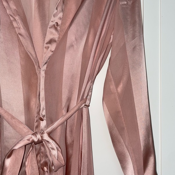 Sheer long duster top - Picture 2 of 4